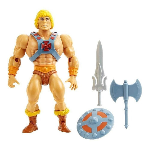 Mattel Masters Of Universe He-man (Usado)