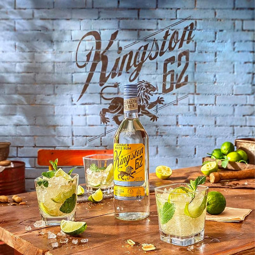 Paquete De 3 Ron Appleton Kingston White 750 Ml