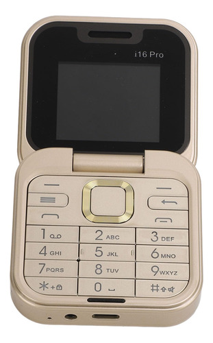 Teléfono Celular Con Tapa 2g Con Pantallas Duales, Botones Grandes, Linterna Led, Cámara Hd, Para Personas Mayores