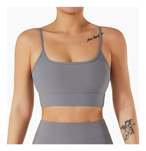 Sujetador Deportivo For Mujer, Sujetador De Yoga Push Up