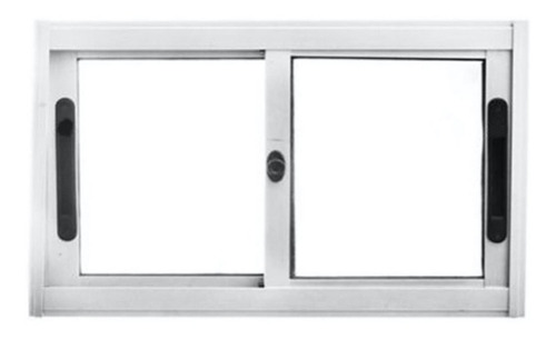 Ventana De Aluminio  50x30 Baño Chica Oferta