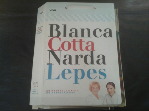 Lote De Tapas + Fasciculos Blanca Cotta/narda Lepes