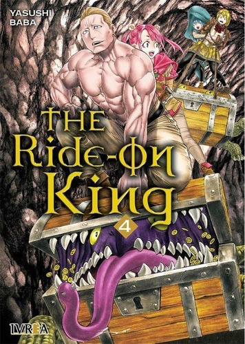 The Ride - On King 4, De Yasushi Baba. Editorial Ivrea, Tapa Blanda En Español