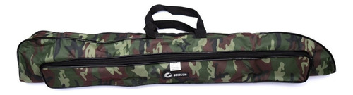 Bolsa Porta Varas Com Bolso Lateral - 1 Metro - Camuflado Cor Camuflada