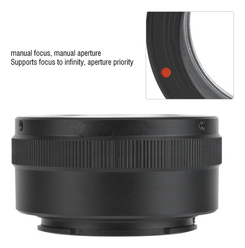 Adaptador De Lente Manual Fotga M42-nex Converter Para M42 T