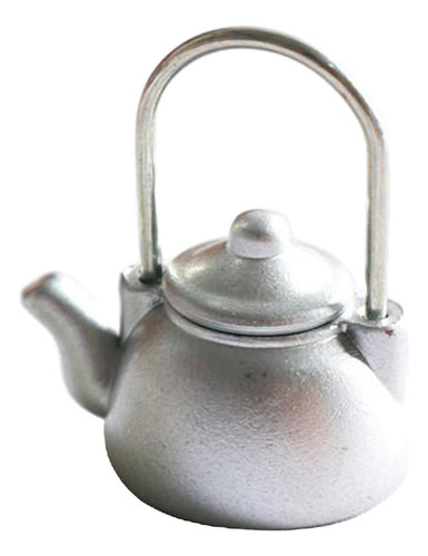 0 1:12 Casa De Muñecas Miniatura Olla De Agua De Cocina