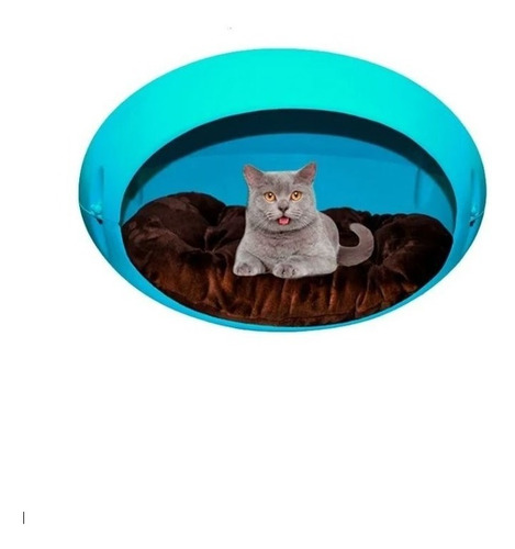 Cama Para Gato Plástica Lavable