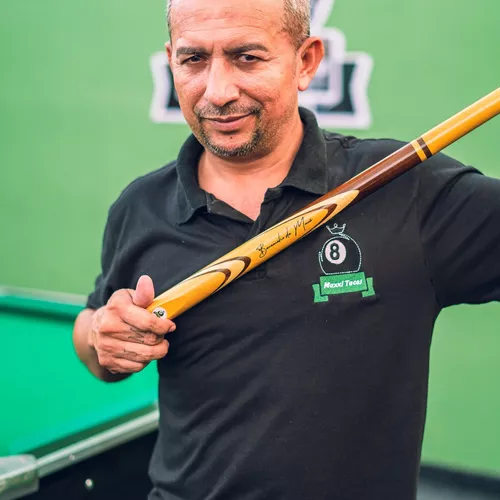 TACO SINUCA SNOOKER BILHAR PROFISSIONAL + GIZ ,CAPA E SOLA RESERVA