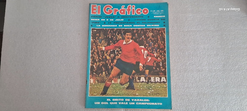 El Gráfico. Independiente Campeón Metropolitano 1970 (Usado)