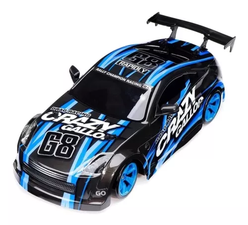 Skyline Gtr R35 Drift Rc Carrinho Controle Remoto Bateria - Carrinho de  Controle Remoto - Magazine Luiza