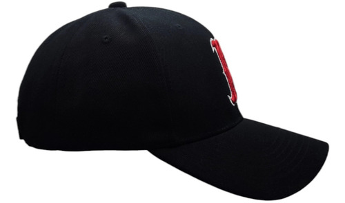 Gorra De Béisbol Curva Bordada Boston Red Sox