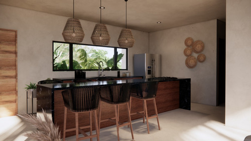 Departamento En Venta En Tulum, Quintana Roo, Zuná, Aldea Zamá Standard Con Jacuzzi