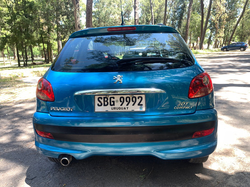 Peugeot 207 Compact Image Único En Su Estado ! Segundo Dueo