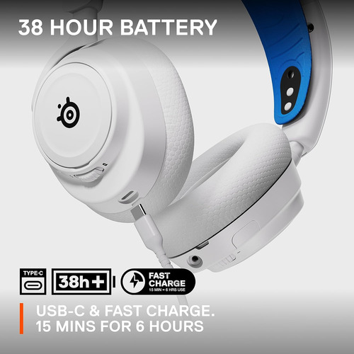 Auriculares Para Pc Steelseries Blanco, Cancelación De Ruido