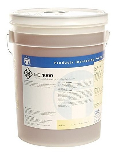 Trim Cutting & Grinding Fluids Mql1000/5 Minimum Quantity Lu (Reacondicionado)