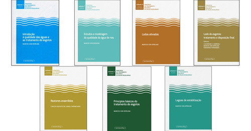 Coleção Desa - Departamento De Engenharia Sanitária E Ambiental(ufmg), De Marcos Von Sperling. Editorial Ufmg, Capa Mole, Edição 4a Edição Em Português, 2014