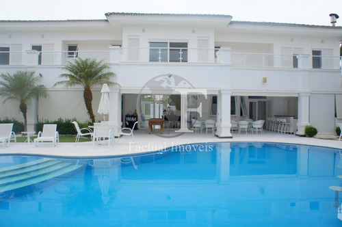 Casa Residencial À Venda, Enseada, Guarujá. - Ca2046