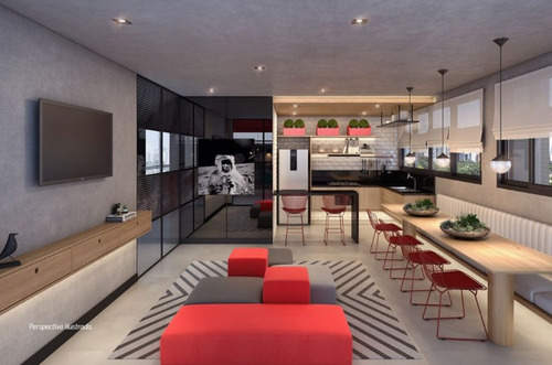Imagem 5 de 19 de Studio Residencial Para Venda, Indianópolis, São Paulo - St7013. - St7013-inc