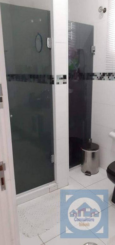 Imagem 13 de 21 de Apartamento Com 1 Dormitório À Venda, 59 M² Por R$ 212.000,00 - Centro - São Vicente/sp - Ap5980