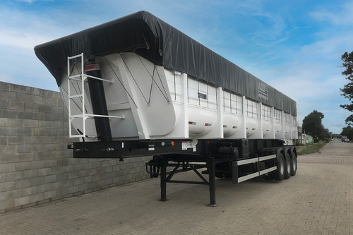 Sr Basculante 3 Eixos 30m³ Aizi 24/25