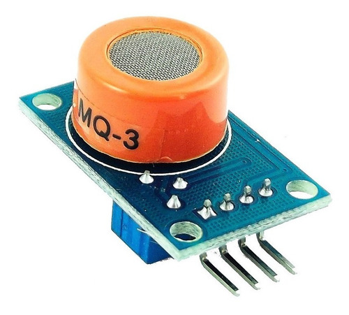 Sensor De Gas Análogo Digital Alcohol Mq-3 Arduino