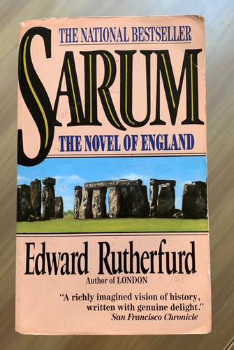 Sarum: The Novel Of England - Edward Rutherfurd En Inglés