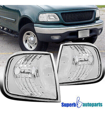 Fits 1997-2003 Ford F150 Expedition Corner Lamps Signal  Aai