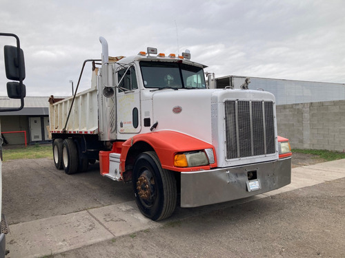 1994 Peterbilt Camion Volteo 14 Metros