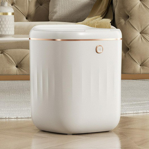 Bote De Basura Para Baño Bote De Basura Sin Y Dorado 20l