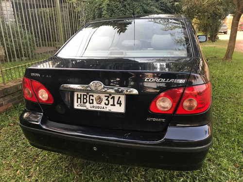 Toyota Corolla 2007 Automático 1.8 Se-g