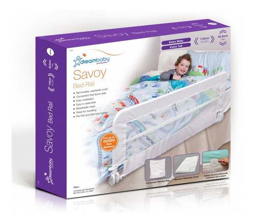 Barandas Cama De Seguridad Para Niños Savoy Dreambaby L720