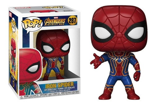 Figura Muñeco Iron Spider Avengers Compatible Funko Pop!