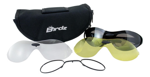 ¡nuevas Gafas De Sol Birdz Phoenix Goggles Rx Able 3 Lentes 