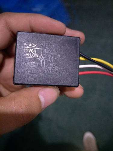 Interruptor De Sensor Repuesto Para Lámpara De Mesa Tactil
