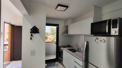 Venta Departamento Tres Ambientes Con Dos Cocheras A Estrenar