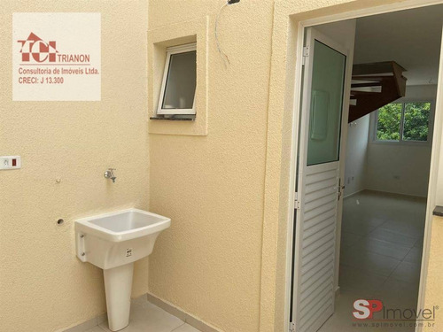 Imagem 12 de 13 de Apartamento Triplex À Venda, 76 M² Por R$ 318.000,00 - Vila América - Santo André/sp - At0005