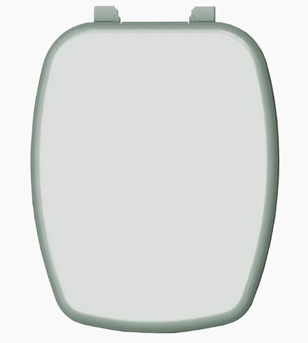 Assento Vaso Stylus Celite Almofadado Verde Claro Durin