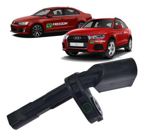 Sensor Freio Abs A3 Q3 Traseiro Direito Wht003858 Original