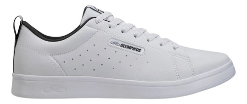 Tenis Branco Masculino Casual Sapatenis Olympikus Only 2