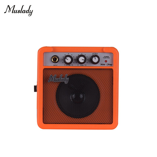 Imagen 3 de 6 de Mini Amplificador De Guitarra L Con Bocina De &