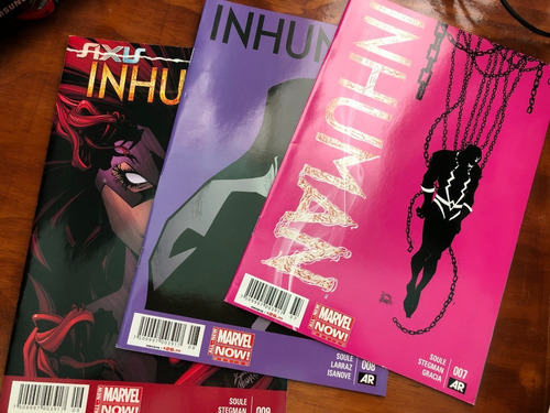 Cómics Inhuman Serie Completa (1-15) Editorial Televisa