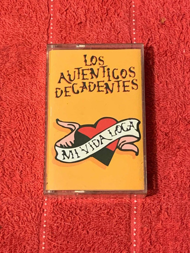 Los Auténticos Decadentes / Mi Vida Loca (cassette)