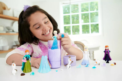 Disney Frozen Muñeca Snow Reveal Polvo Nieve Varios Modelos