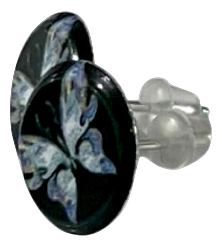 1 Par De Aretes De Mariposa Tornasol, Mariposa