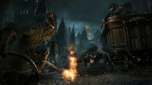 Imagen 2 de 3 de Bloodborne Juego Ps4 Original Play 4 + Garantía + Español