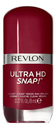 Revlon Esmalte Para Uñas Ultra Hd Nail Snap So Shady B4u