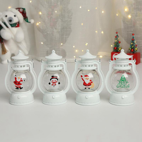/ 4 Paquete De 2-6 Faroles Navideños De Estilo 4 Piezas