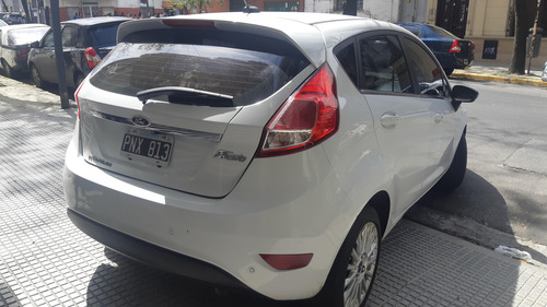 Ford Fiesta Titanium