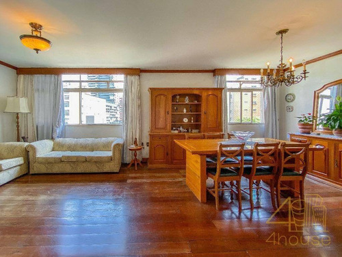 Imagem 2 de 20 de Caio César Na Rua Oscar Freire, 1221. Apartamento À Venda, 140 M², 3 Dormitórios, 1 Suíte E 1 Vaga. 1 Min. A Pé Da Estação Oscar Freire (metrô) - Ap2708