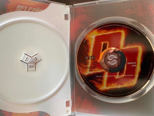 Dvd Duplo Demolidor Edição Especial Com Luva
